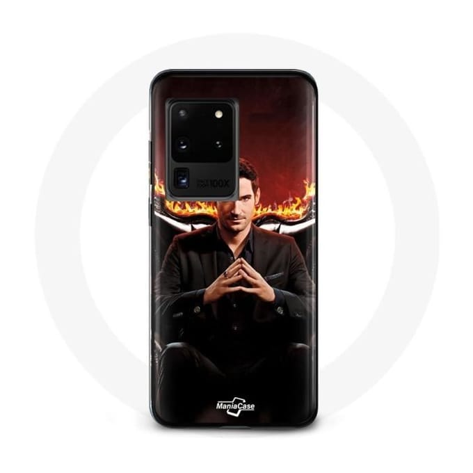 Case voor Samsung Galaxy S20 Ultra Lucifer Morningstar Series Seizoen 3