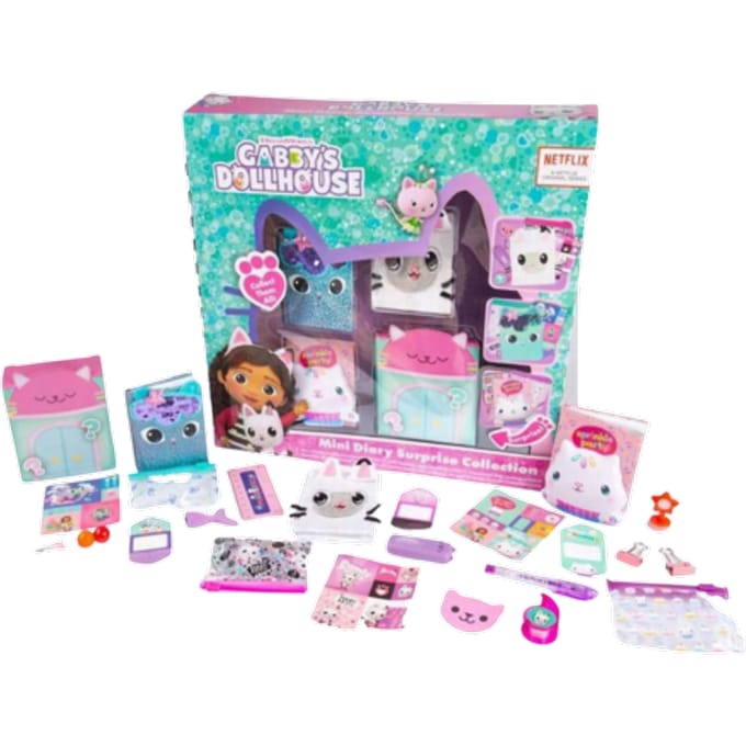 Gabby’s Dollhouse Mini Dagboek Verrassingscollectie
