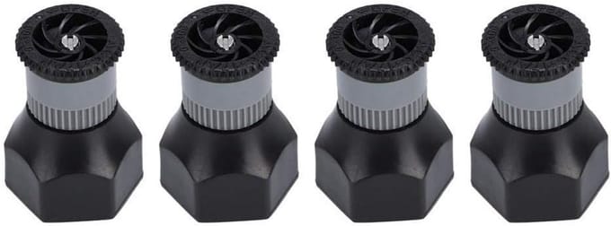 Verstelbare Tuinsproeier met 1/2 Inch Binnendraad voor Gazon en Irrigatie