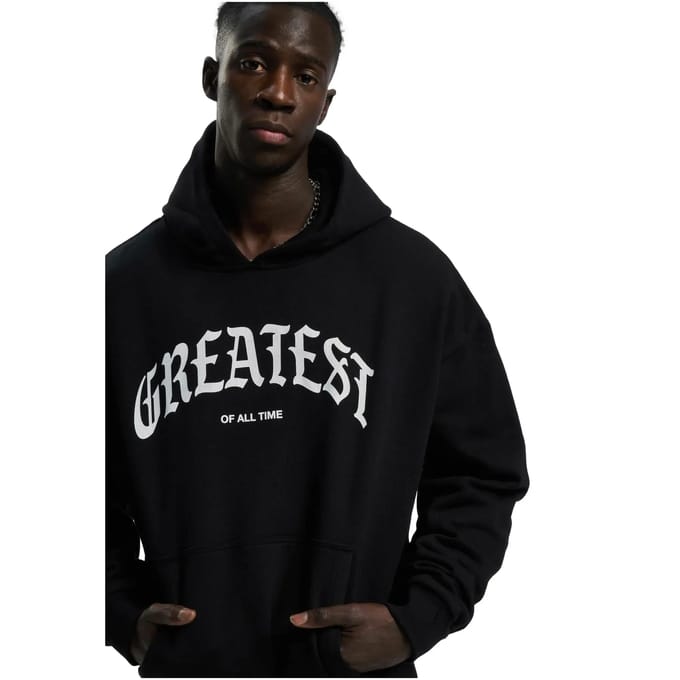 Oversized sweatshirt met capuchon Upscale Immortal