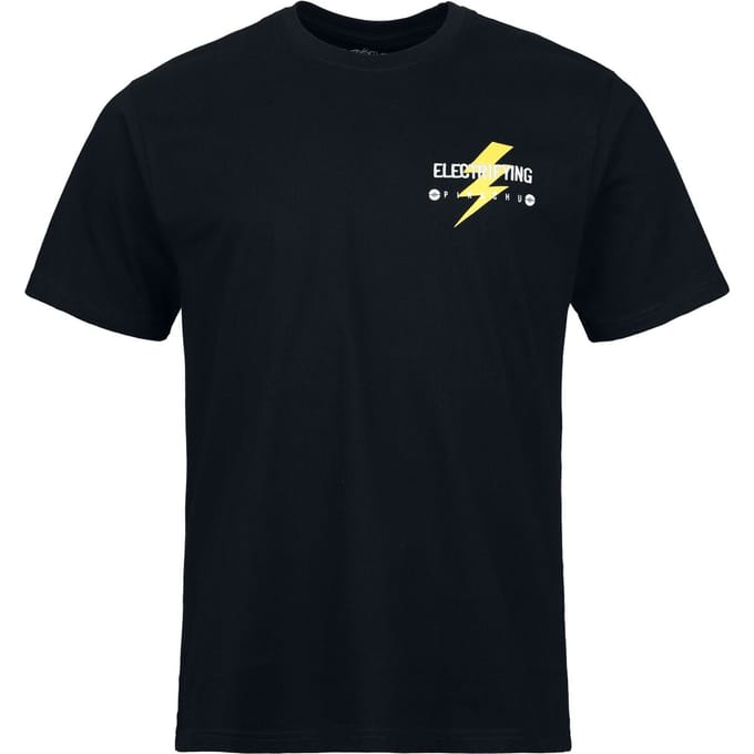 Pokémon - Pikachu T-shirt - Electrifying Art - Zwart - XL