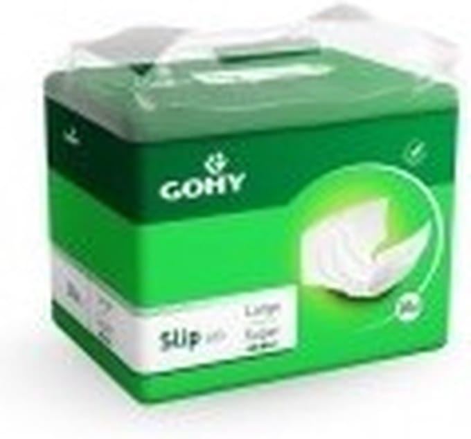 Gohy Slip Super Large - 1 paquet de 20 protections