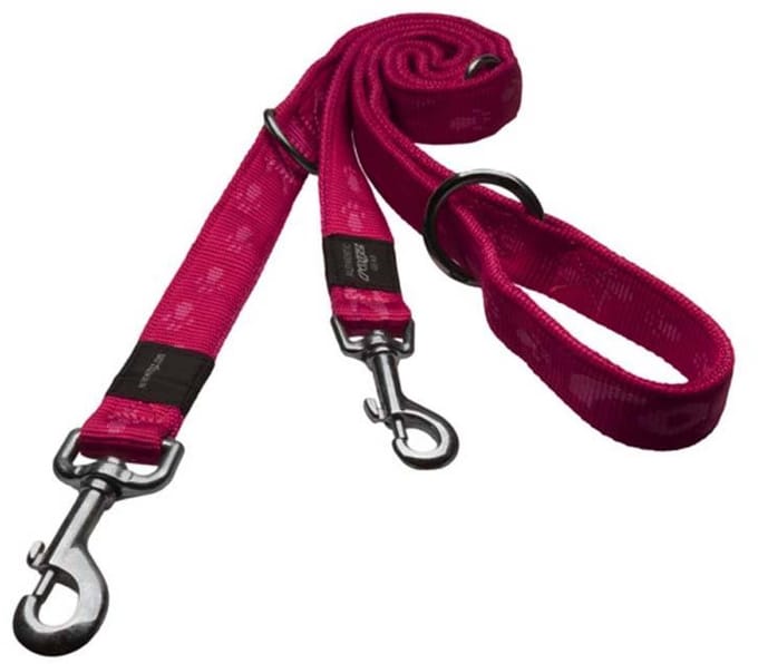 Rogz Hondenriem Multi Purpose Alpinist Roze 200 cm x 11 mm