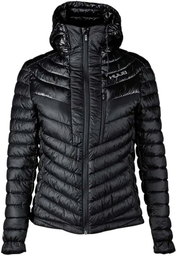 Huub Thorpe Quilted Jas Zwart L Vrouw