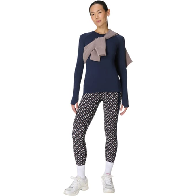 Sweaty Betty Sweaty Betty Power 7/8 Side Stripe Workout Leggings - Maat S