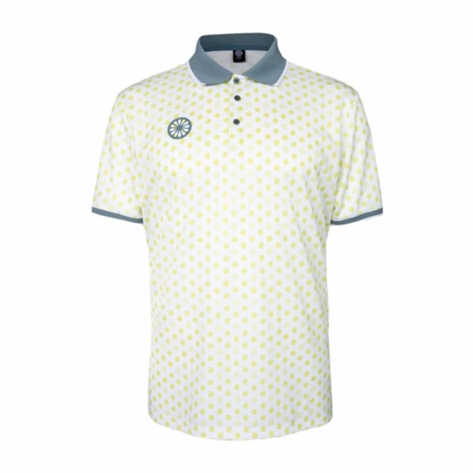 Polo The Indian Maharadja Men Pique Printed Polo Bright White-M