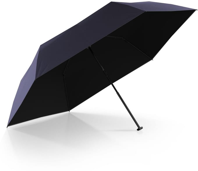 Knirps paraplu US.050 Ultra Light Slim Manual Heatshield Navy / Black donkerblauw