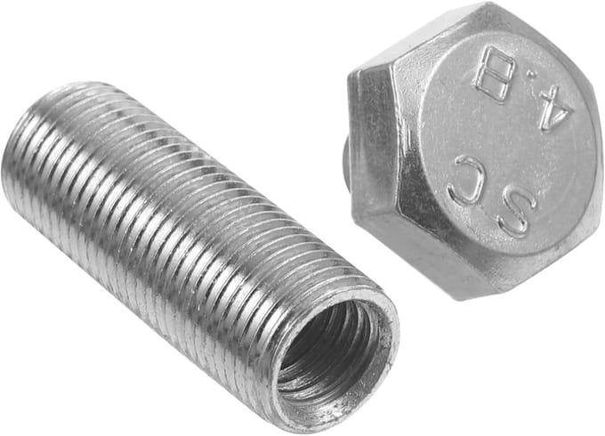 Box Reversing Bolt - Secret Container - Hidden Bolt Shape - Camping Container - Secret Box - Metal Bottle Key