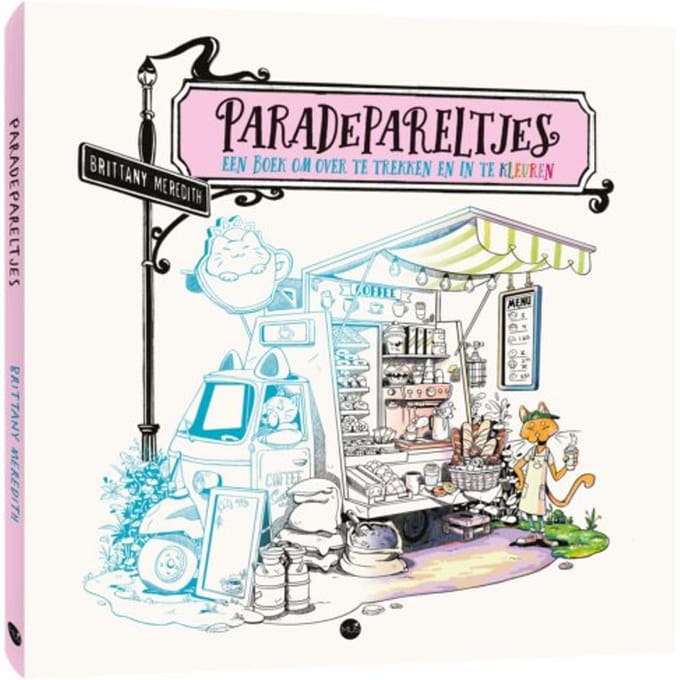 Paradepareltjes - Brittany Meredith