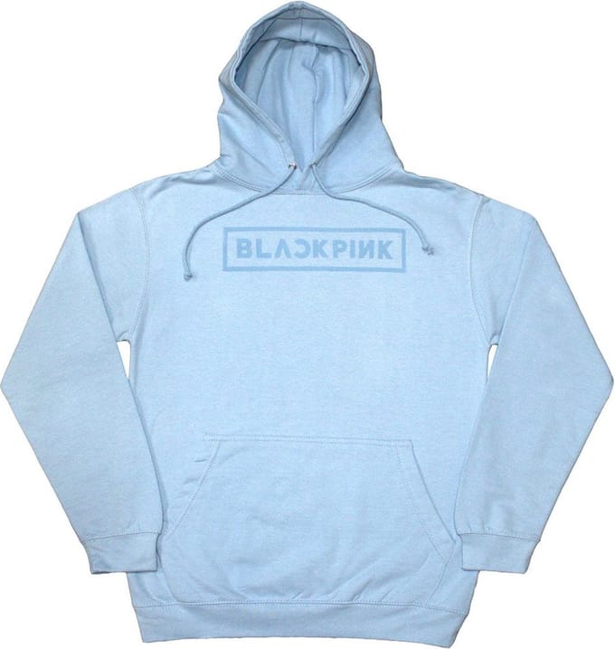 Blackpink - Logo Hoodie/trui - M - Blauw