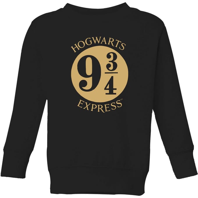 Harry Potter Platform Kids' Sweatshirt - Black - 98/104 (3-4 jaar)