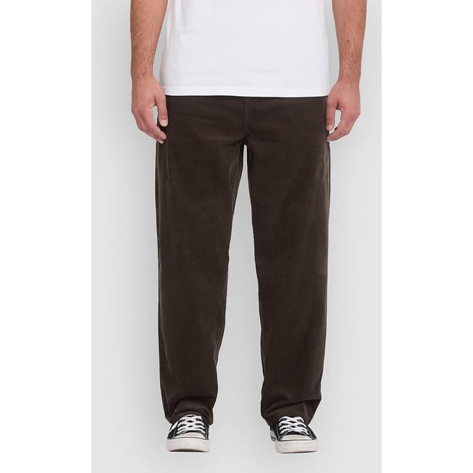 Volcom Freazy Loose Ew Cord Broek zwart