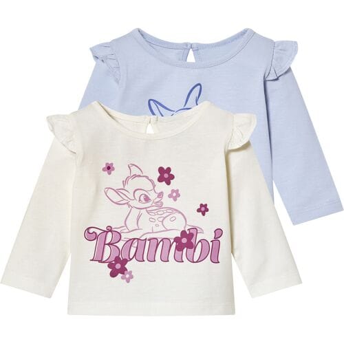 Lidl 2 baby T-shirts (Bambi, 62-68)