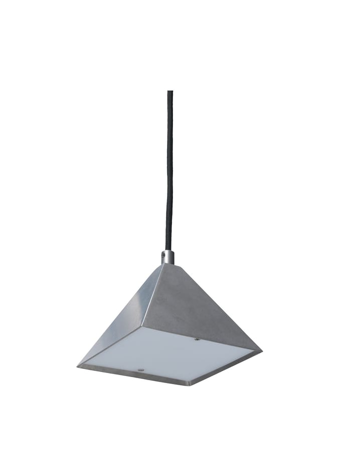 Ferm Living Kare hanglamp - getrommeld roestvrij staal