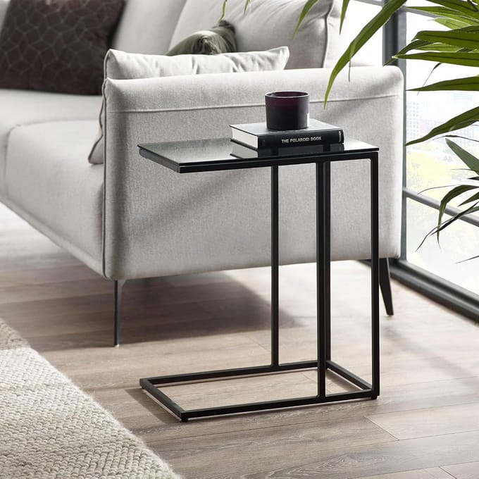 Borreltafel met Rookglas - Minimalistisch Design