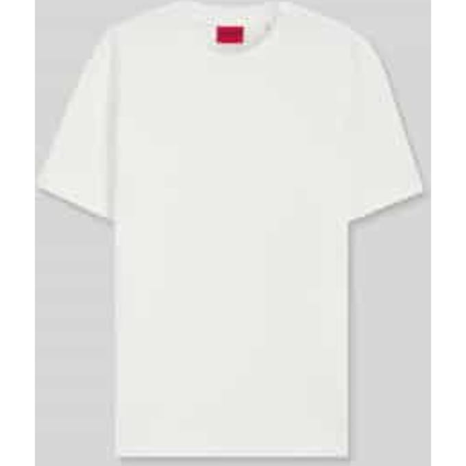 regular fit T-shirt van katoenmix