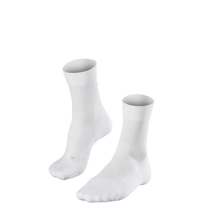 FALKE GO2 anti-blaar katoen functioneel materiaal golfsokken heren wit - maat 42-43