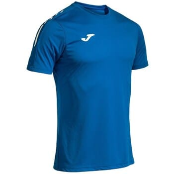 Joma Eco Essential T-shirt Met Korte Mouwen Blauw 2XL Man
