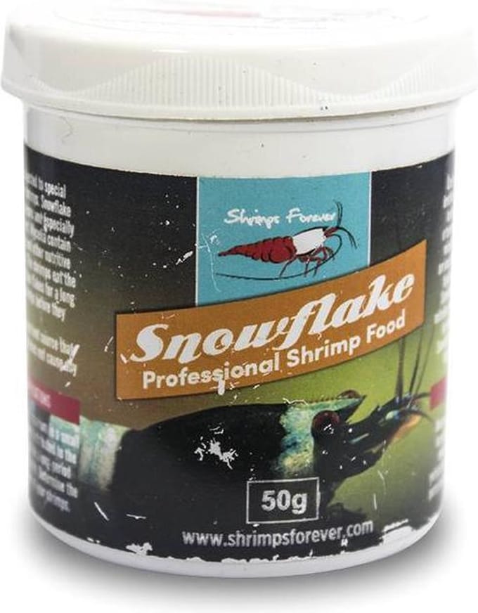 Shrimps Forever Snowflakes 50 gram