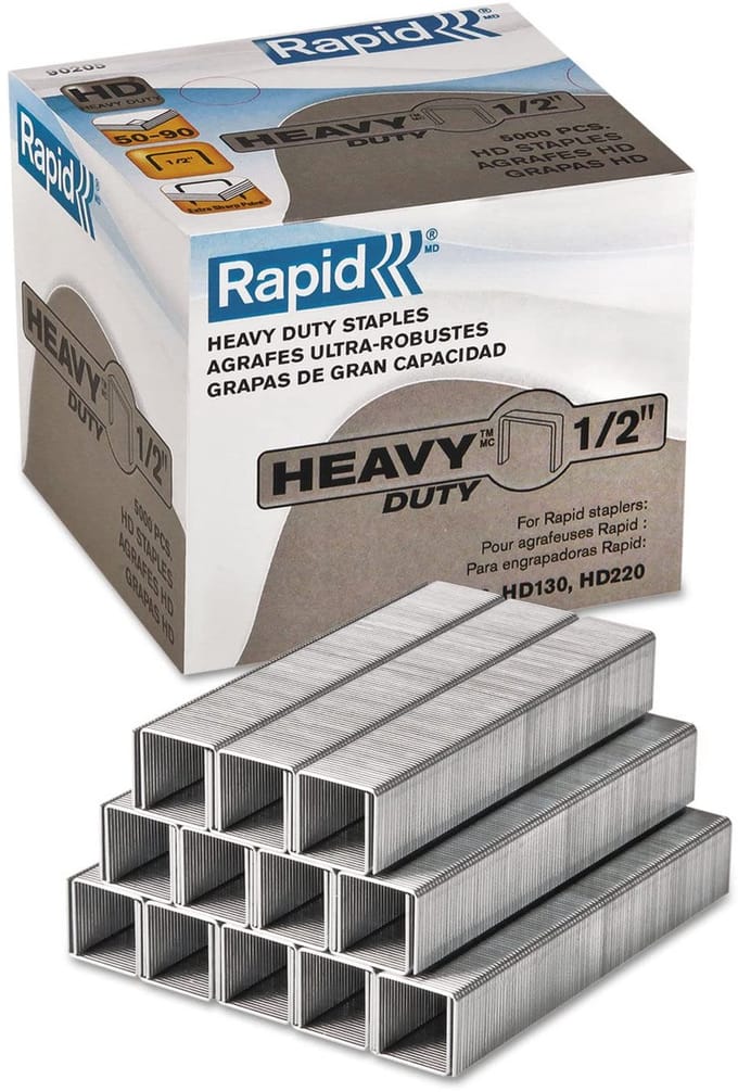 Nietjes - Kantoorbenodigdheden - Documenten Samenvoegen - Heavy-Duty Kwaliteit - 5000 Stuks