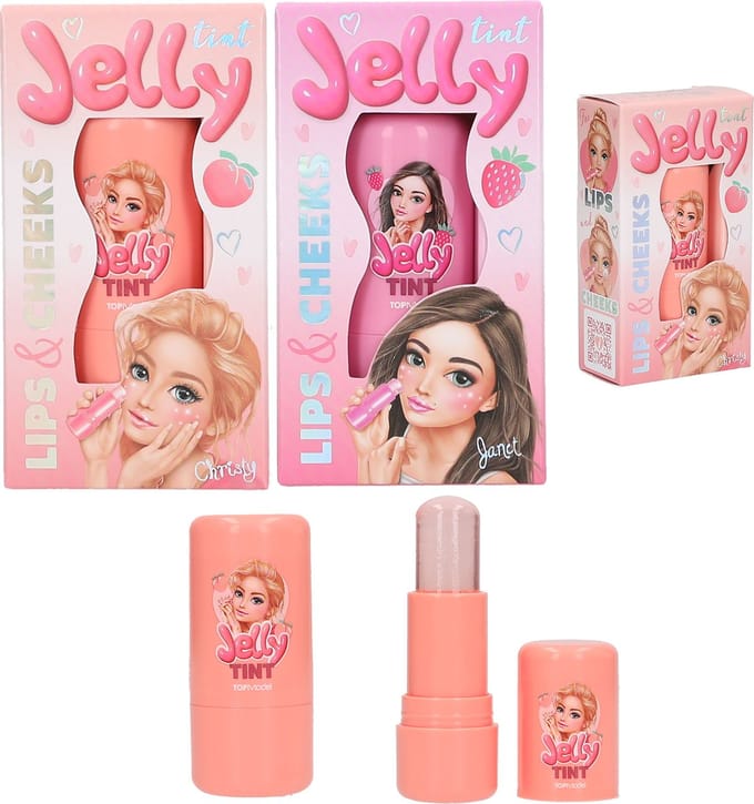 Top Model TOPModel jelly stick cheeks & lips BEAUTY and ME Opmaken en sieraden