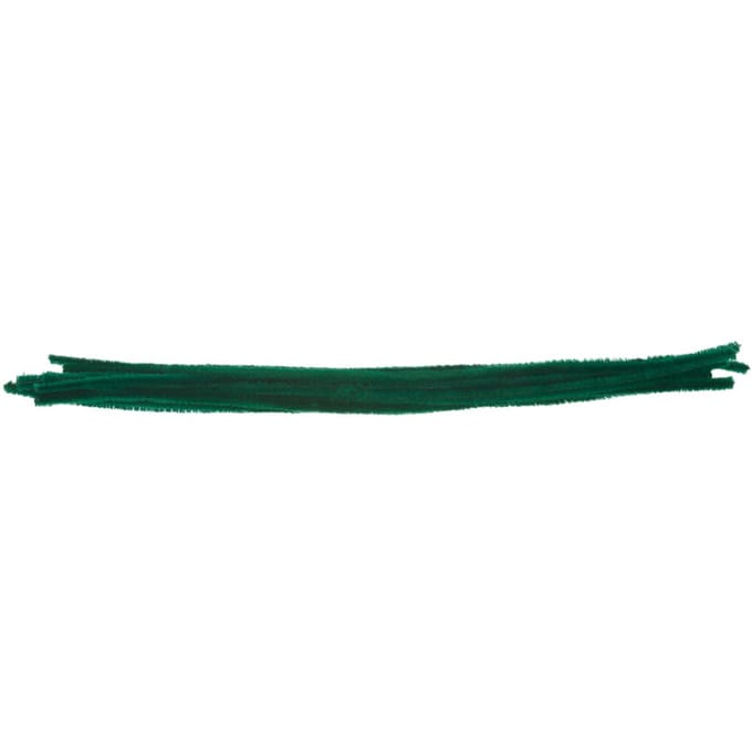 VBS Chenilledraad, 10 stuk, Ø 5 mm - Groen