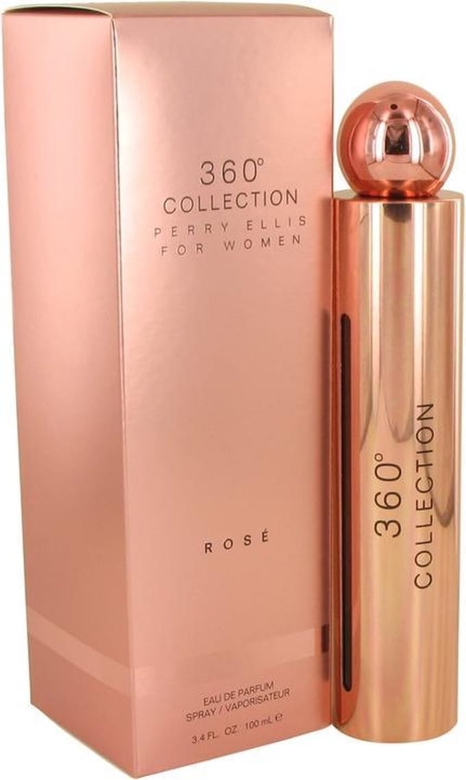 Perry Ellis Perry Ellis 360 Collection Rose eau de parfum spray 100 ml