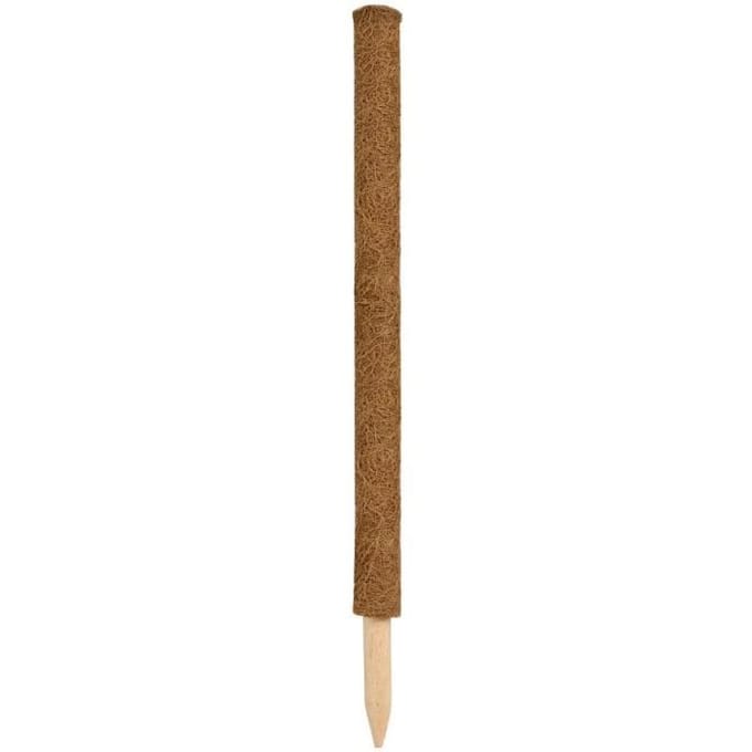Kokosplantstok H120cm dia. 42mm - Merkloos