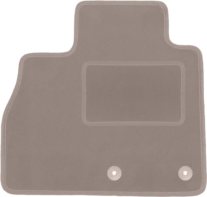 Beige bestuurdersmat voor: Renault Scenic IV minivan (2016-)