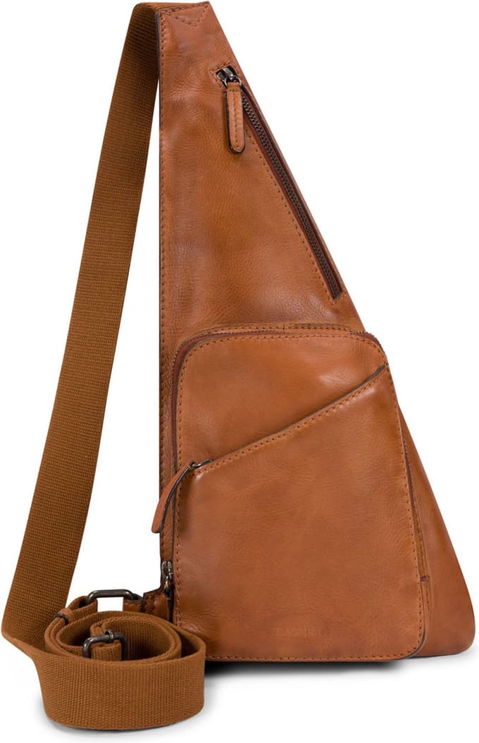 Bag2Bag Crossbody Rugzak / Bodybag Cayo Cognac
