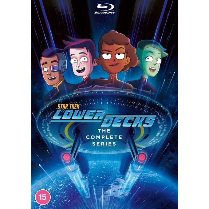 Star Trek: Lower Decks Complete Serie - blu-ray - Import