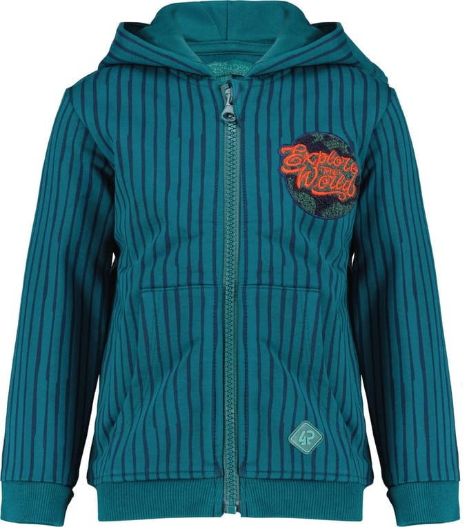 4PRESIDENT Sweater jongens - Atlantic Deep - Maat 92 - Jongens trui