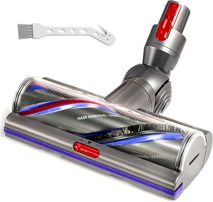 Verbeterde Motorhead Reinigingskop voor Dyson V10 Stofzuiger