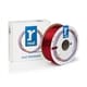 REAL 3D Filament PETG 2,85 mm Rood Transparant (1 kg)