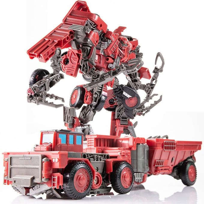 AOYI 8 in 1 BMB Transformatie Speelgoed KO Studio Series SS Devastator Coole Actiefiguur Kind Film Auto Robot Bouwmodel Duurzaam Cadeau