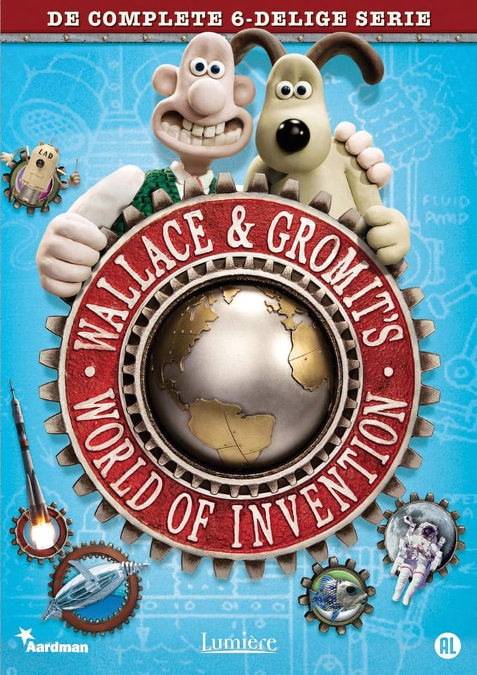Wallace & Gromit - World Of Invention