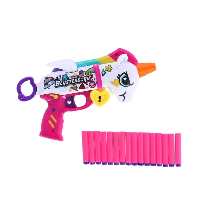 XSHOT - Blastercorn (incl. 16 pijlen) van ZURU - speelgoedblaster