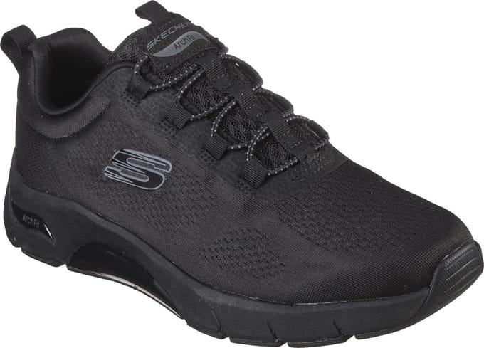 Skechers Skech - Sneakers - Billo Heren Instappers - Zwart