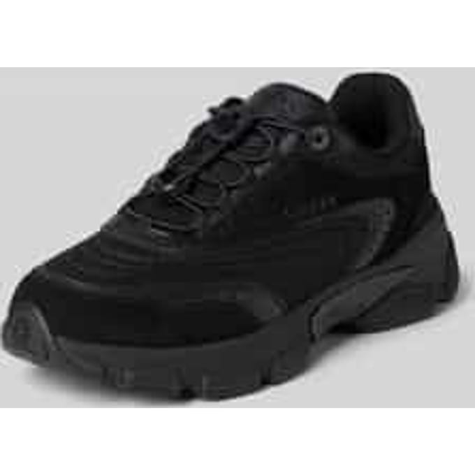 Guess Dames Sneakers Zwart FLPIME-FAB12/BLACK Imeri