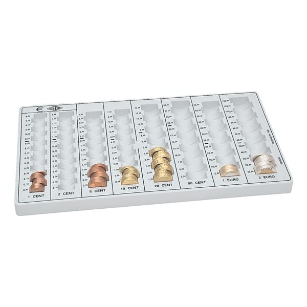 WEDO Reserve muntenbak, capaciteit: 246,40 EUR