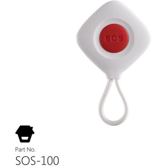 Chuango - SOS-100 Draadloze Paniekknop