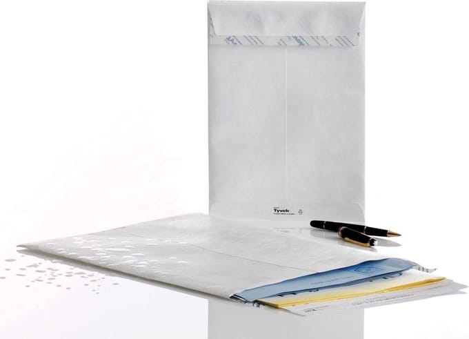 Enveloppen Tyvek formaat 250 x 353 mm (B4) doos van 100 stuks