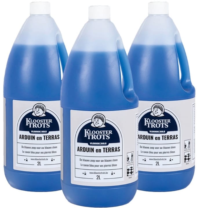 Kloostertrots Arduin & Terras reiniger (3 x 2 Liter)