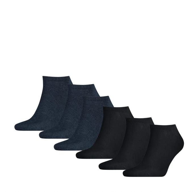 Tommy Hilfiger Sneakersokken Heren 6-Pack Donkerblauw / Jeans