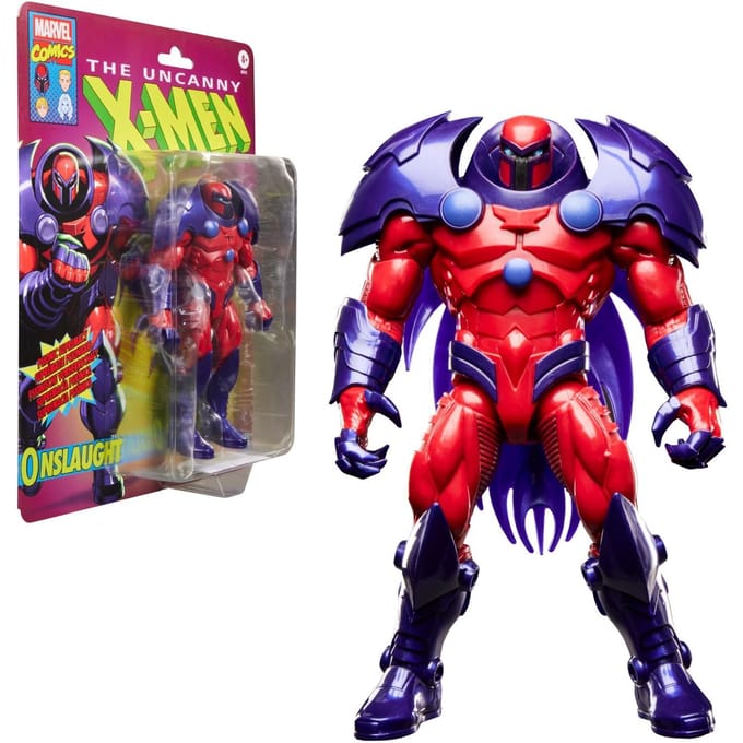 Marvel Legends Series Onslaught, Retro Cardback X-Men Comics-Inspired Action Figure
