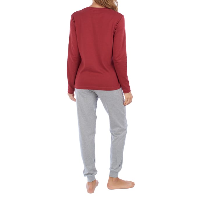 KLP1 dames winterpyjama met lange mouwen