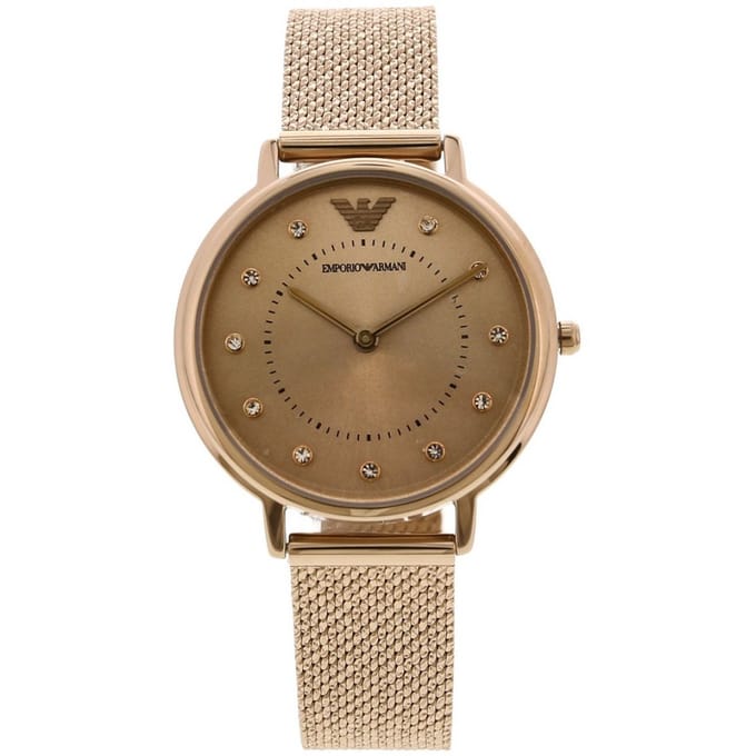 Emporio Armani AR11129 Dames Horloge 32mm 3ATM
