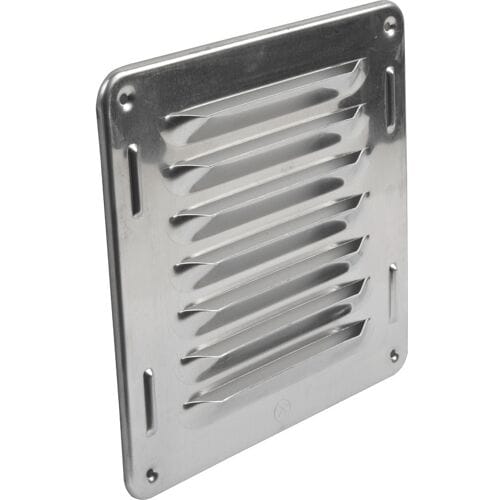 Nedco Schoepenrooster - 155 x 155 mm - Blank