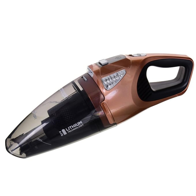 Concept VP4360 handstofzuiger Zwart, Bruin