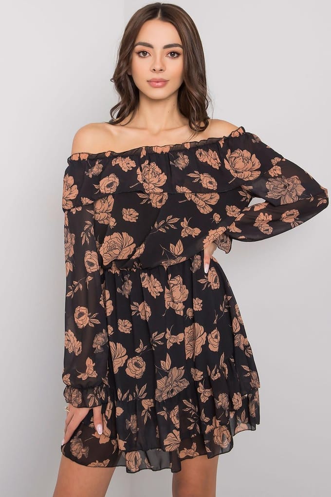 Ocean Flow Dress - Oudroze / One Size
